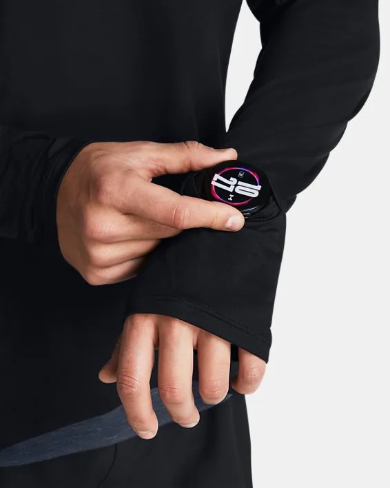 UA TRAIL RUN QUARTER ZIP image number 2