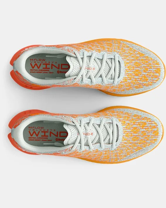 Zapatillas de running UA Flow Velociti Wind 2 para hombre image number 2