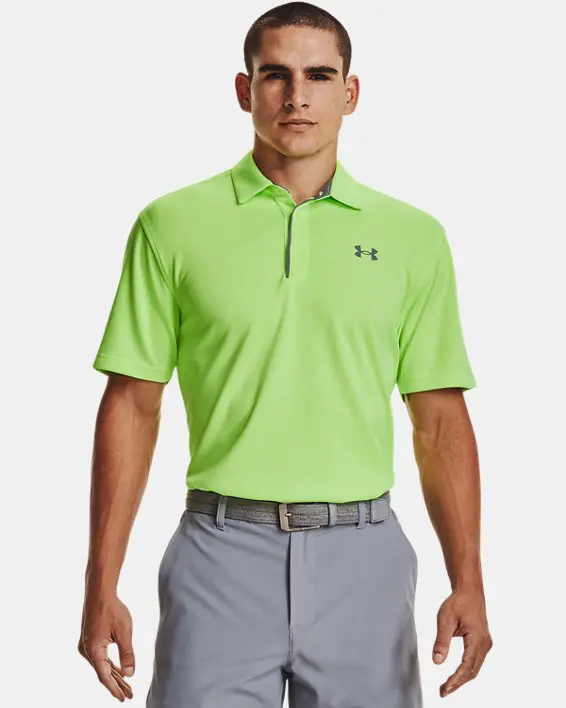 Polo de golf Tech para hombre image number 0