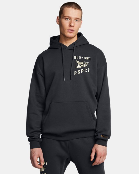 Buzo con capucha de Entrenamiento Project Rock Icon Fleece Veterans Day para Hombre