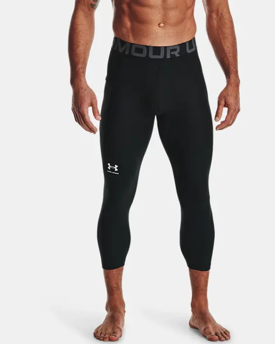 UA HG Armour 3/4 Legging image number 0
