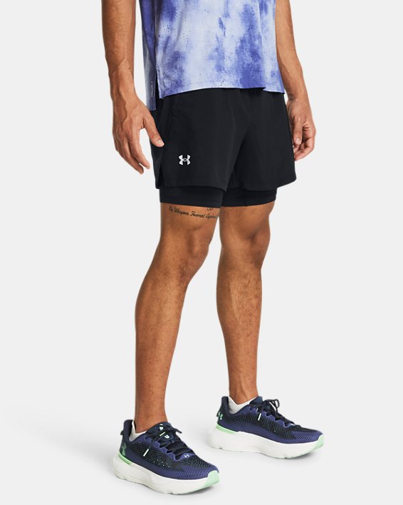 Short de Running Launch 2-in-1 5" para Hombre