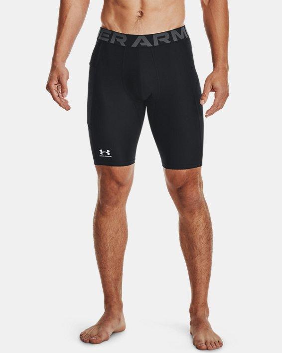 Short de Entrenamiento HeatGear&reg; Pocket Long para Hombre