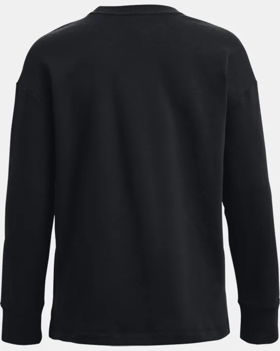 Rival Fleece Oversize Crew image number 5