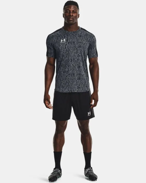 Remera de entrenamiento UA Challenger para hombre image number 2