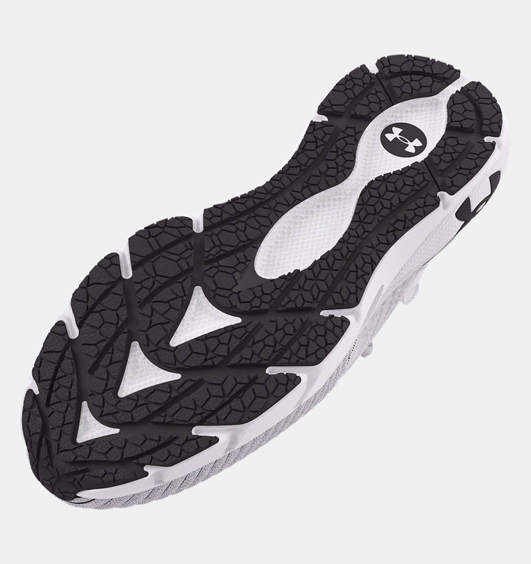 Zapatillas de running UA HOVR™ Phantom 2 IntelliKnit Visual Materials unisex image number 4