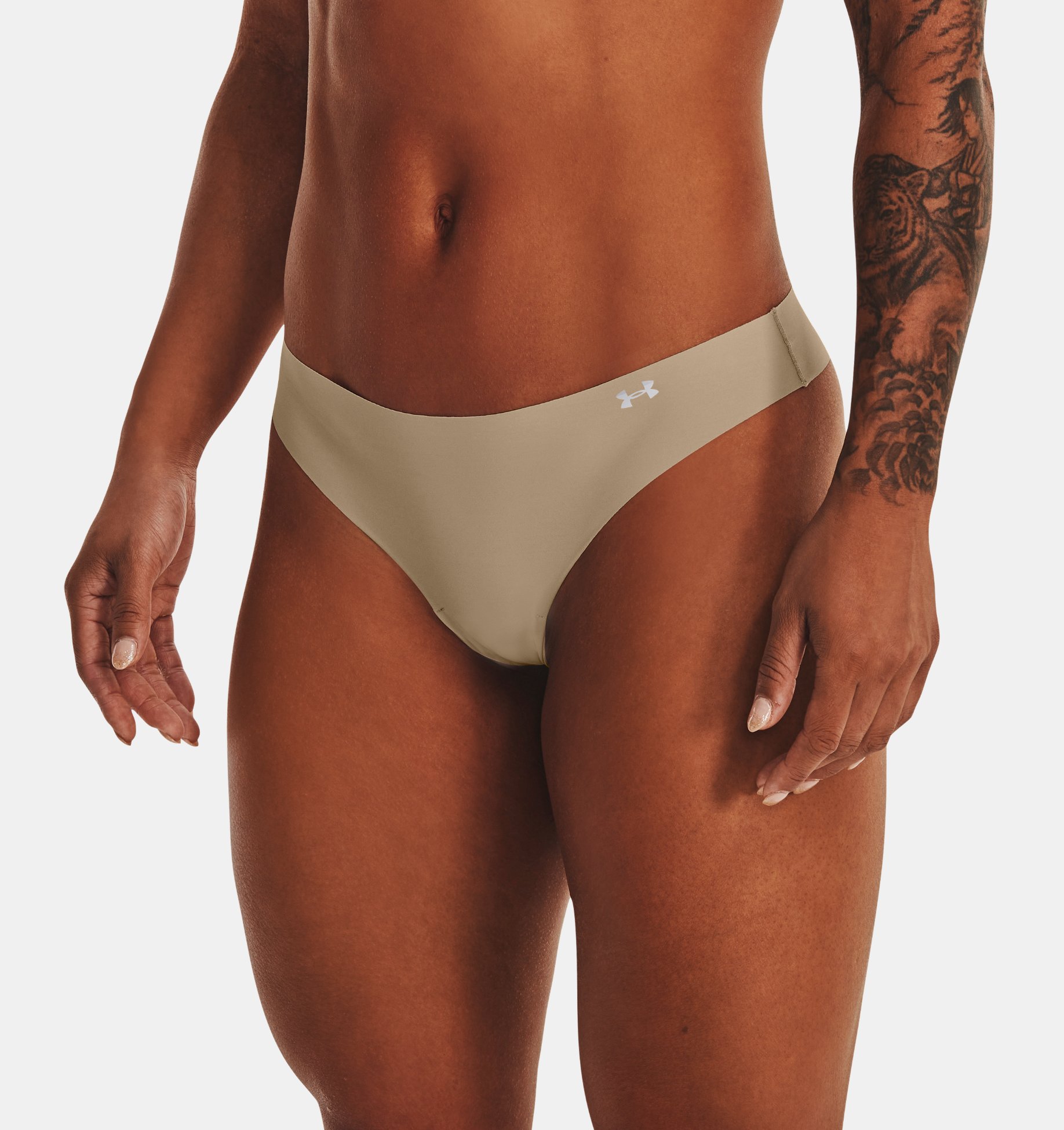 Tanga Pure Stretch para mujer - Paquete de 3