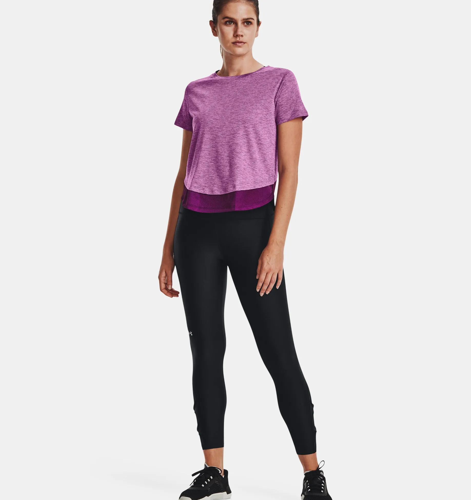 Calza Armour Ankle Leg Twist para Mujer image number 2