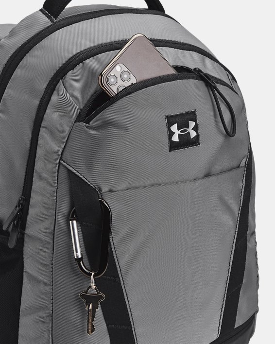 UA Hustle Signature Backpack-BLK image number 4