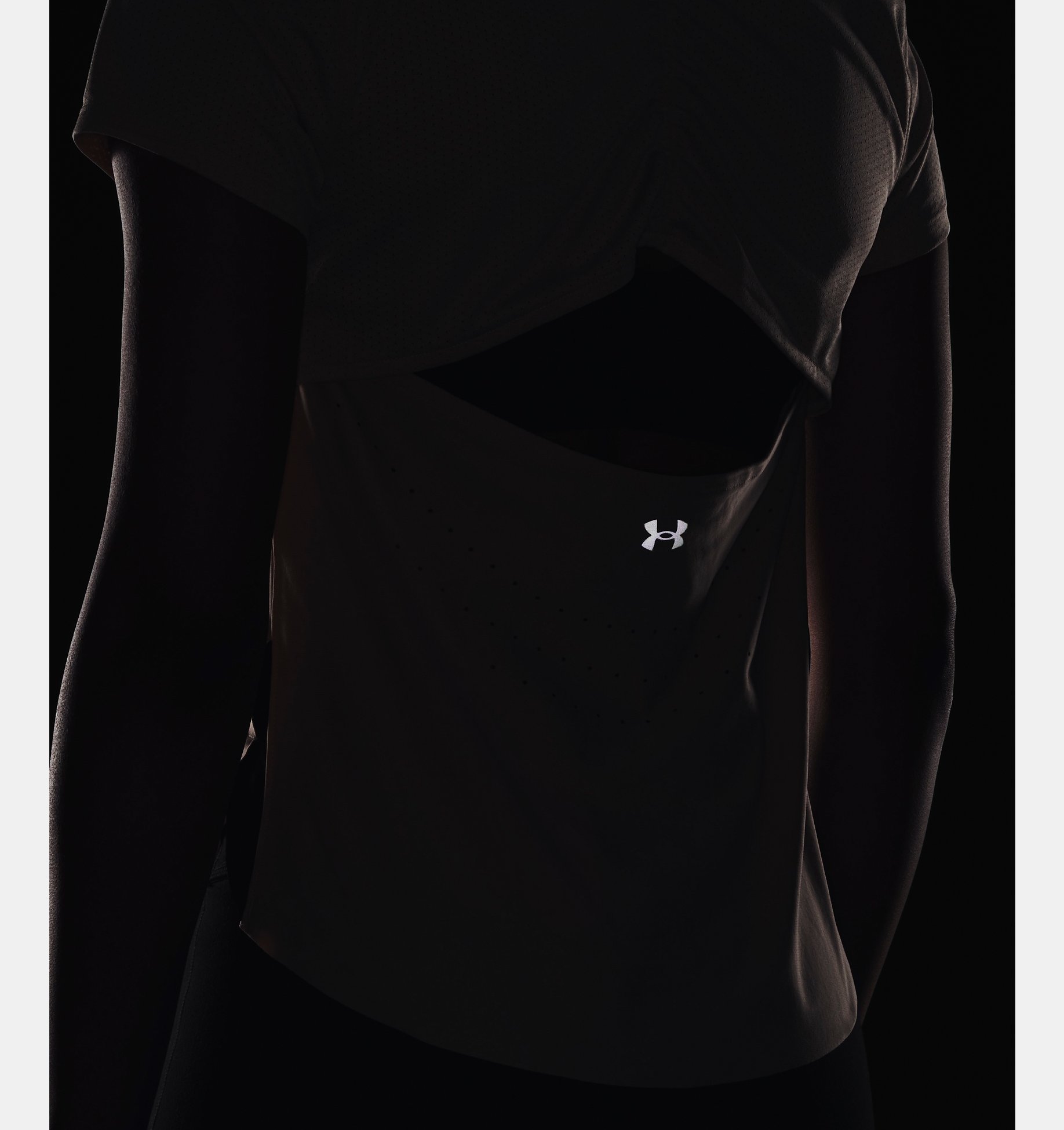 Remera UA PaceHER para mujer image number 3