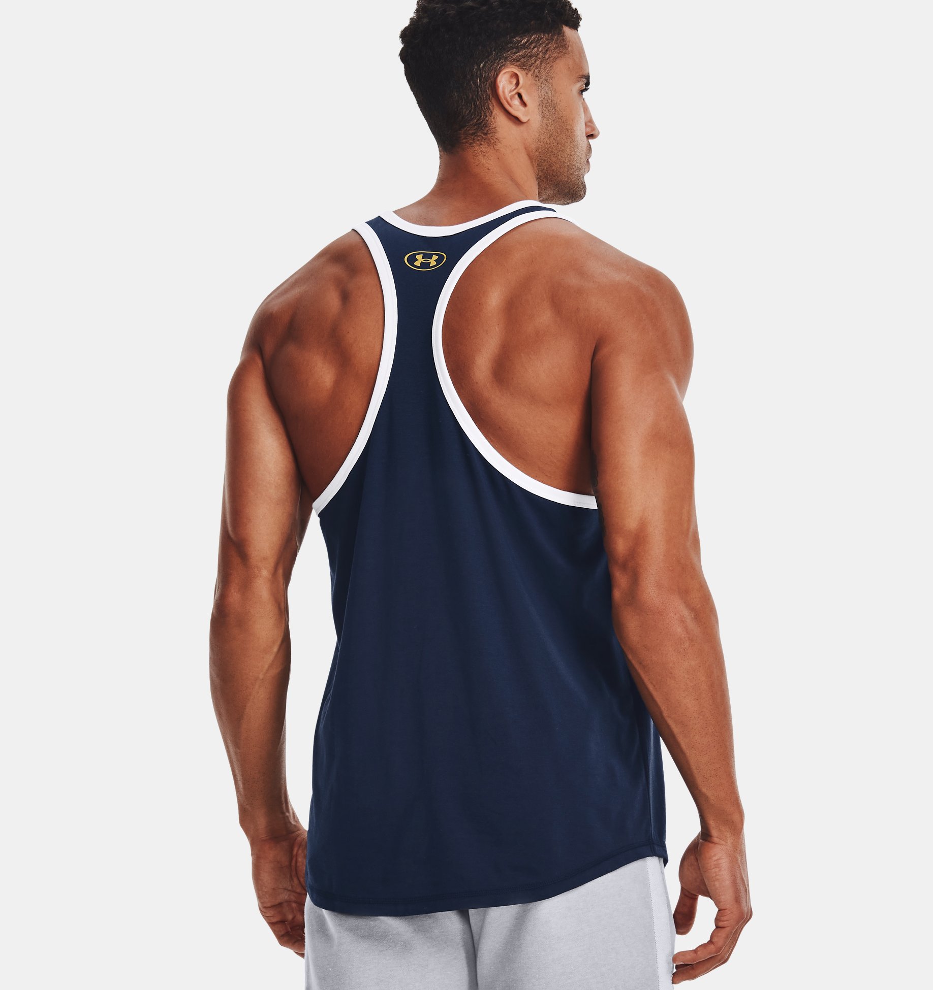 Musculosa UA Project Rock para hombre image number 1