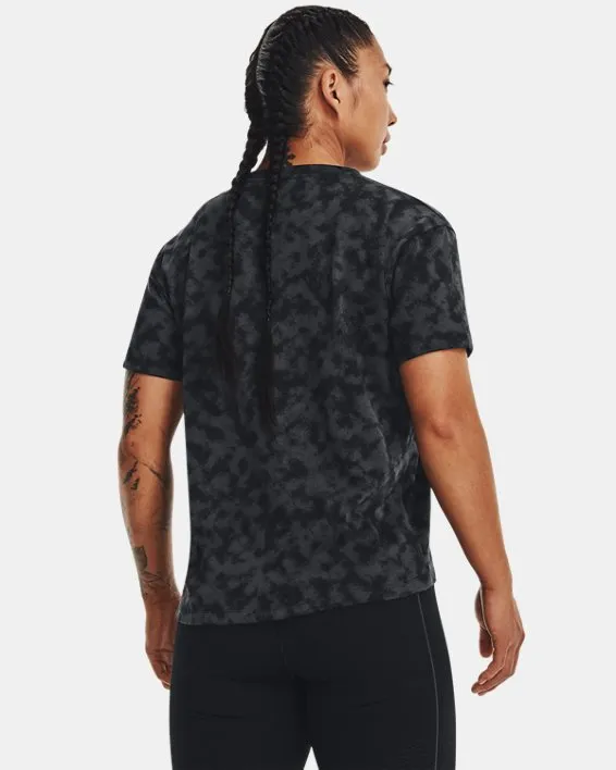 UA LOGO AOP HEAVYWEIGHT SS image number 1