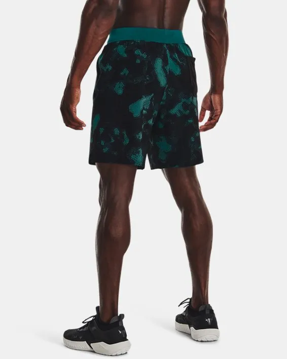Short de Entrenamiento Project Rock Woven estampado para Hombre image number 1