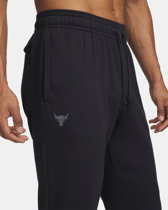 Pantalon Jogger de Entrenamiento Project Rock Rival Fleece para Hombre image number 3