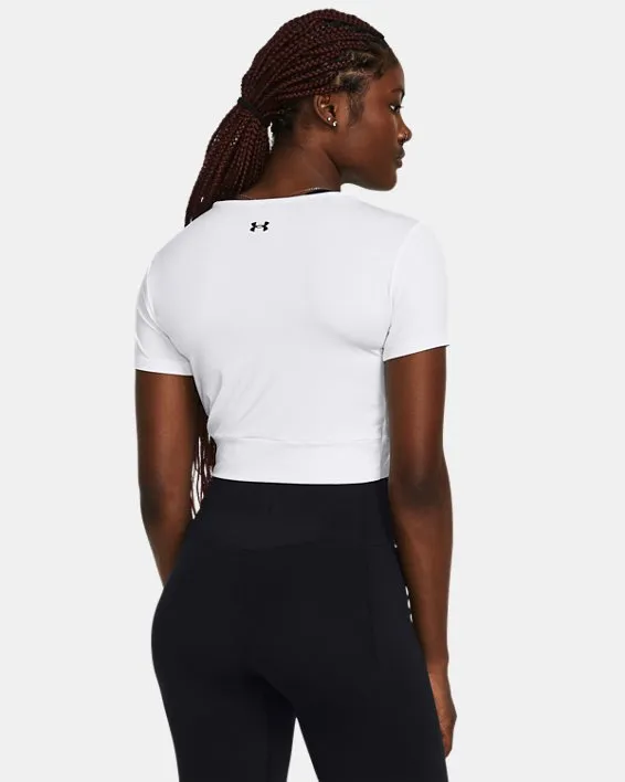 Remera crop de Entrenamiento Motion Crossover para Mujer image number 1