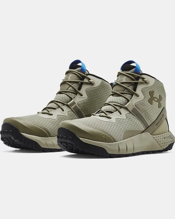 Botas tácticas UA Micro G® Valsetz Mid para hombre image number 3