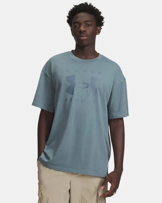 UA M HW OS Branded SS