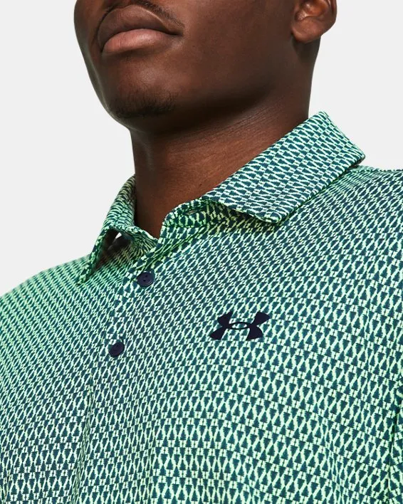UA Playoff 3.0 Printed Polo image number 3