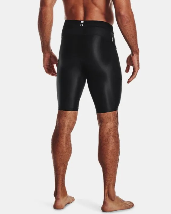 UA HG IsoChill Long Shorts image number 2