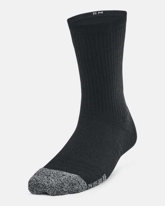 UA- HEATGEAR CREW- 3PK image number 1