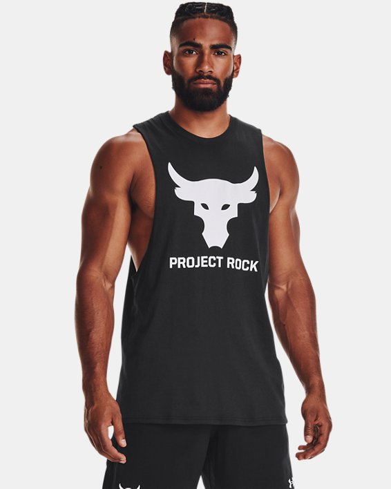 Musculosa de entrenamiento Project Rock Brahma Bull para hombre