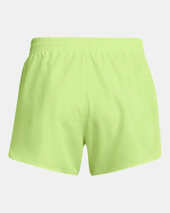 UA Fly By 3'' Shorts image number 5