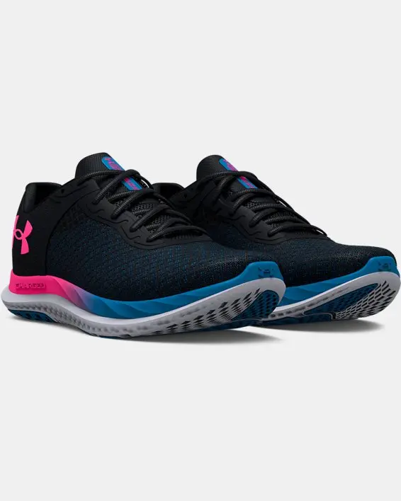 Zapatillas de running UA Charged Breeze para mujer image number 3
