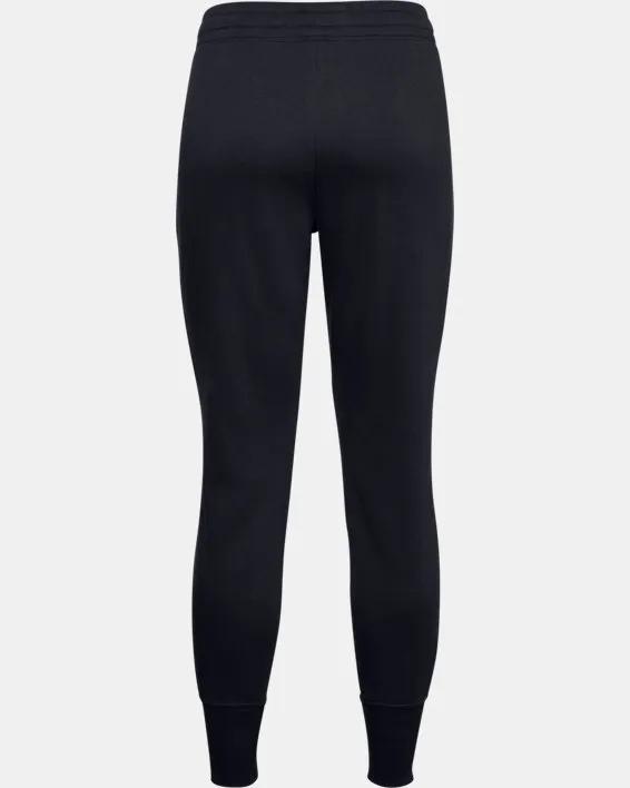 Joggers de tejido Fleece Under Armour Rival para mujer image number 5