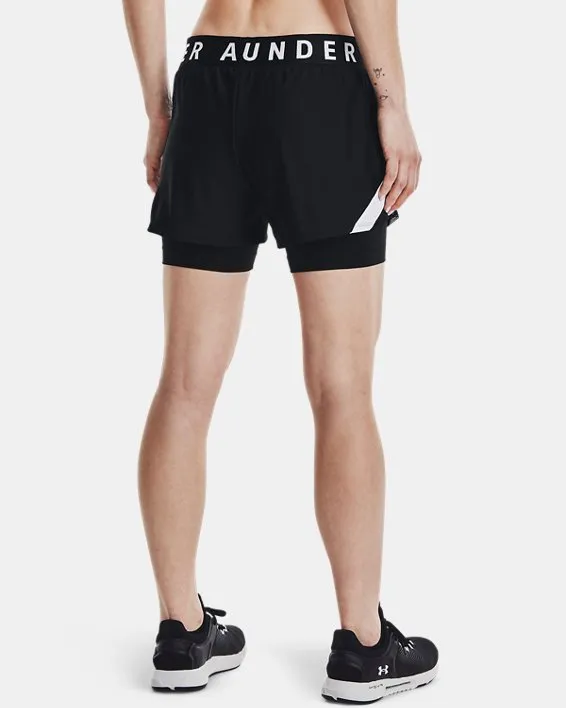 Short de Entrenamiento Play Up para Mujer image number 1