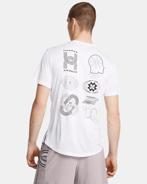 UA RUN ANYWHERE TEE image number 1