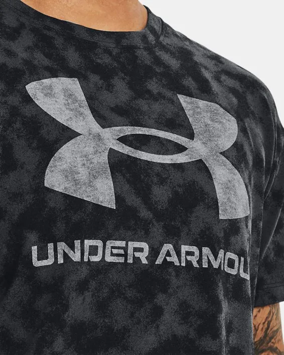 UA LOGO AOP HEAVYWEIGHT SS image number 3