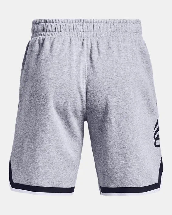 Short de Basket Curry Fleece 9'' para hombre image number 5