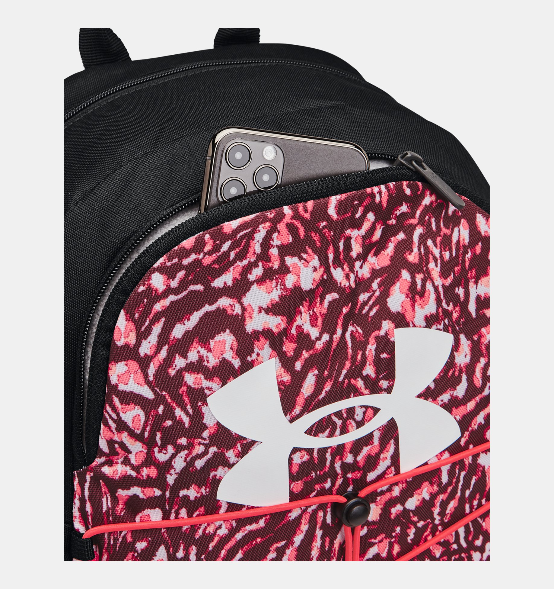 UA Hustle Sport Backpack-BLK image number 3