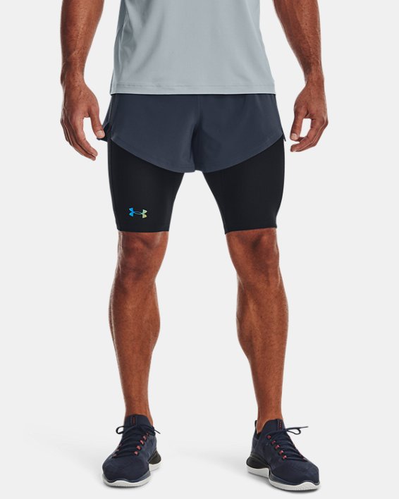Short 2 en 1 hotsell hombre