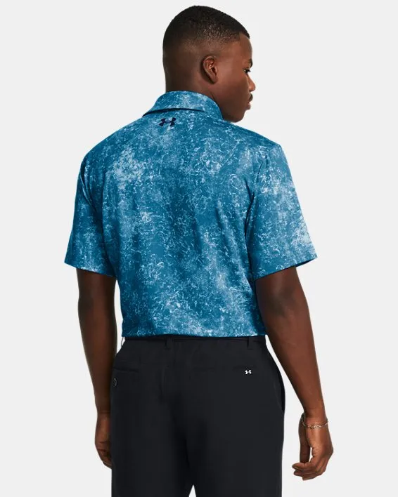 UA Playoff 3.0 Printed Polo image number 1