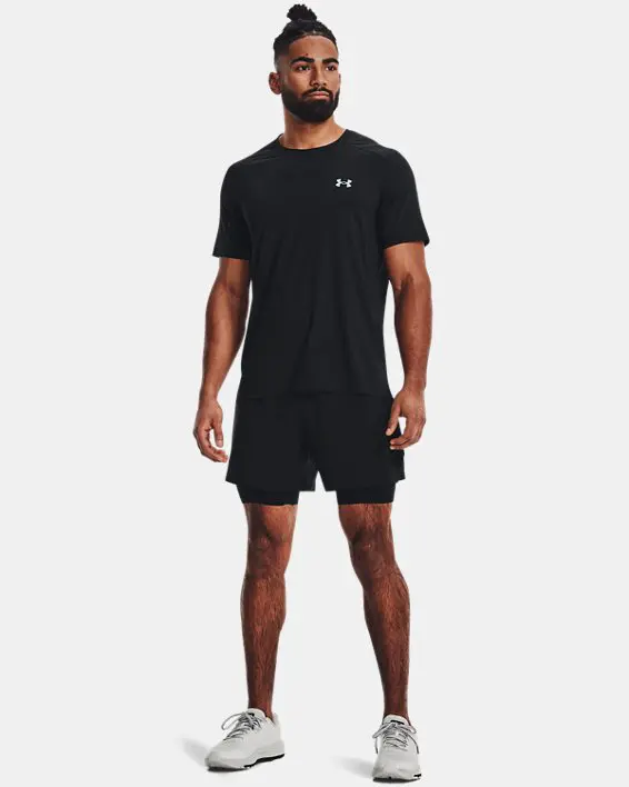 Remera Under Armour Iso-Chill Run Laser para hombre image number 2