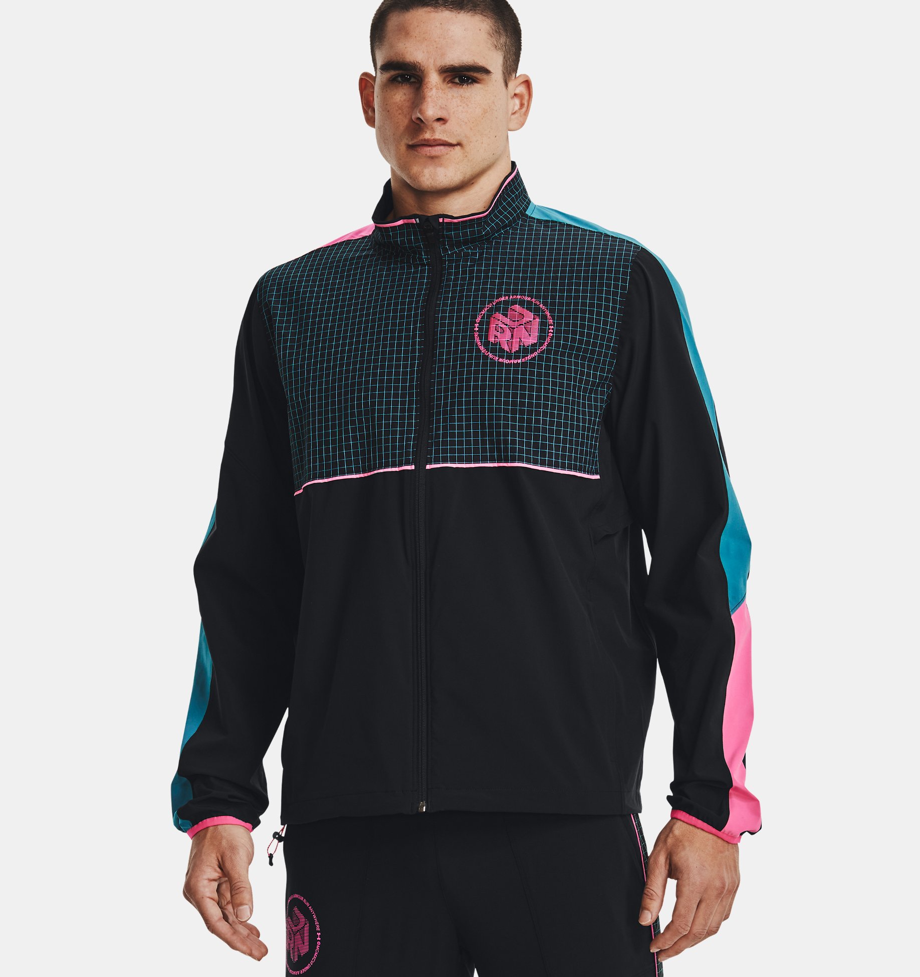 Calzado under armour hot sale running jacket