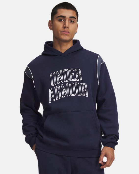 Hoodie UA Rival Fleece para Hombre