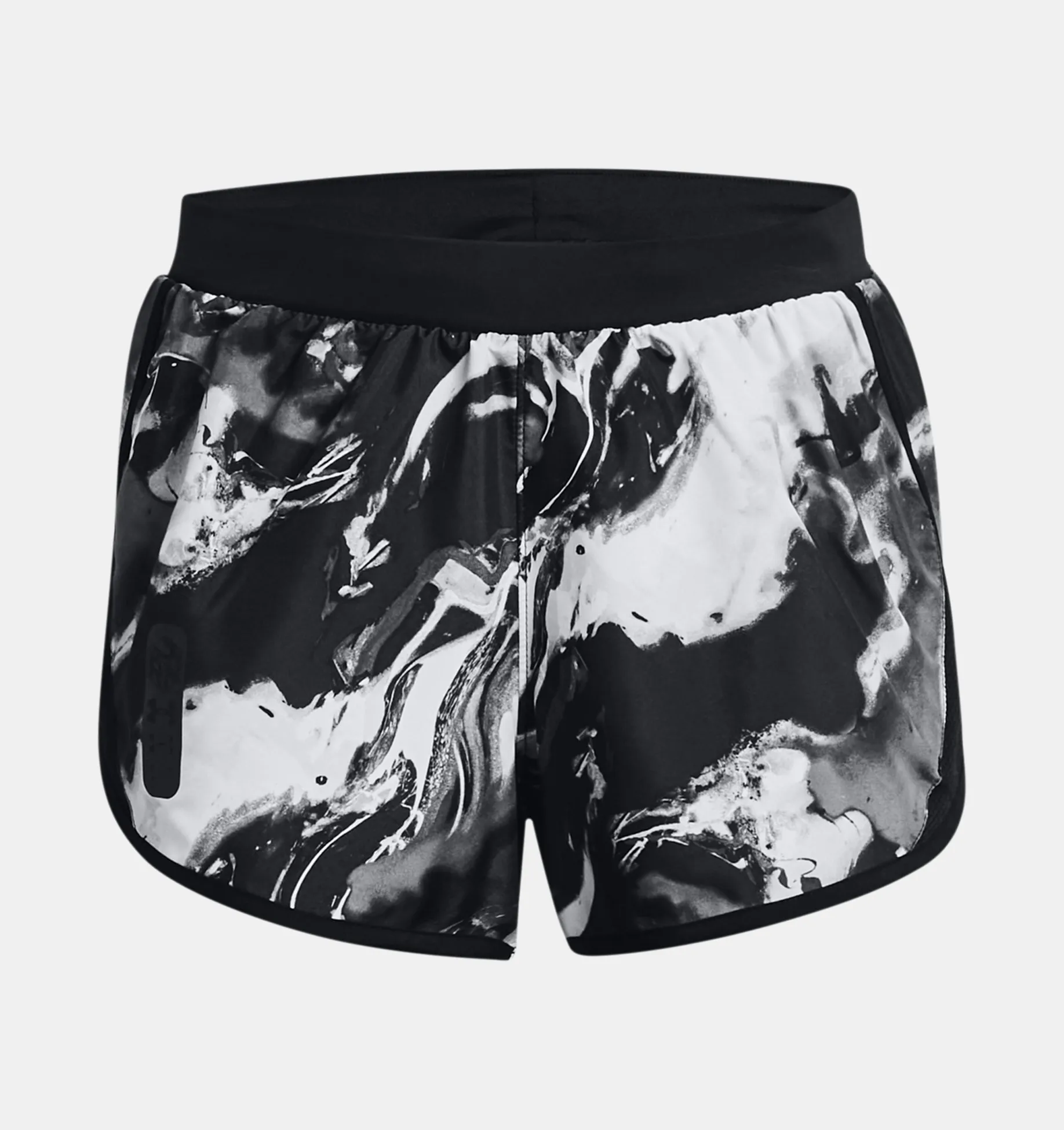 Short UA Fly By Anywhere para Mujer image number 6