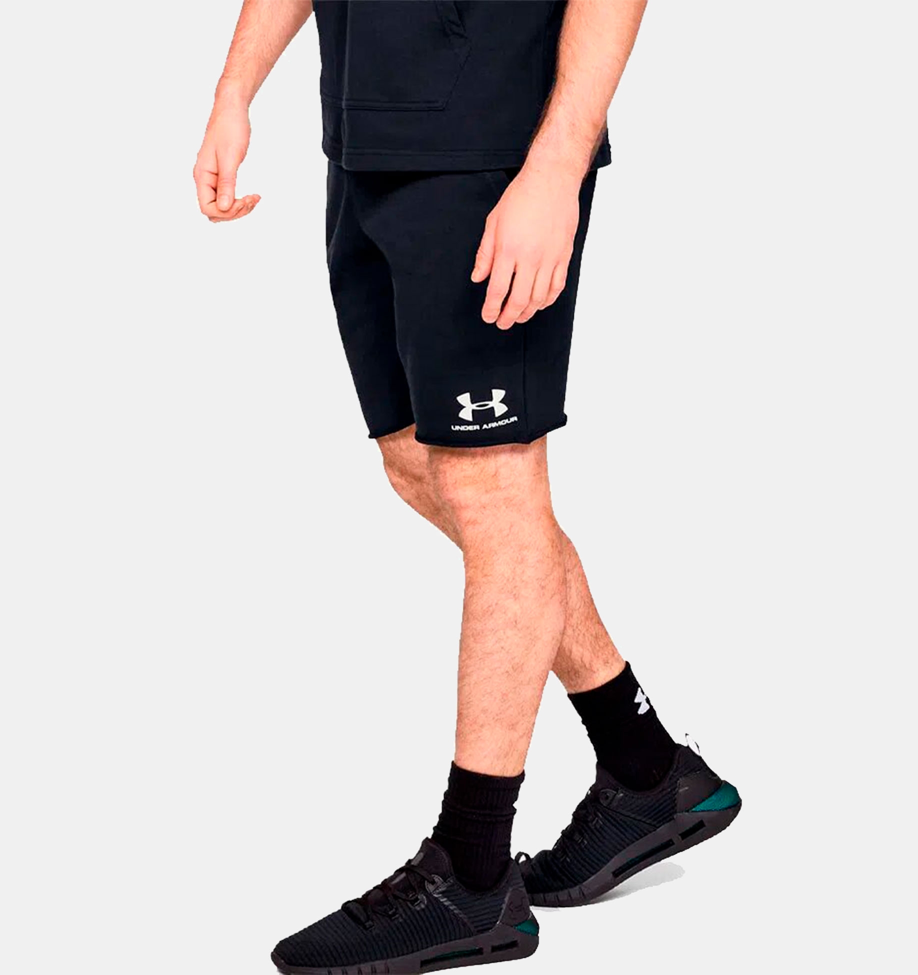 Short de entrenamiento Under Armour Sporstyle Terry para hombre