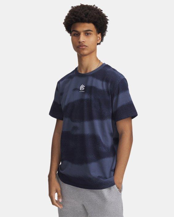 Curry Hvyweight Logo Tee
