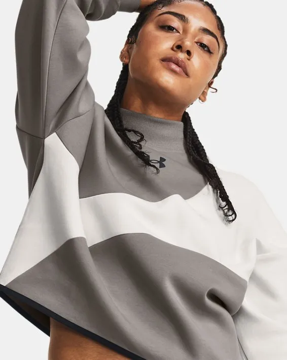 Buzo crop Unstoppable Fleece para Mujer image number 5