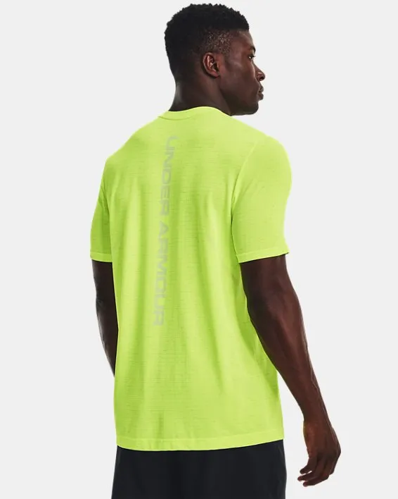 UA Seamless Grid SS-GRN image number 1