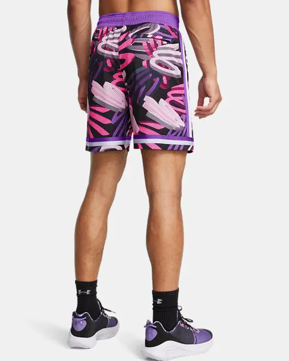 Short de Basketball Curry Statement para Hombre image number 1