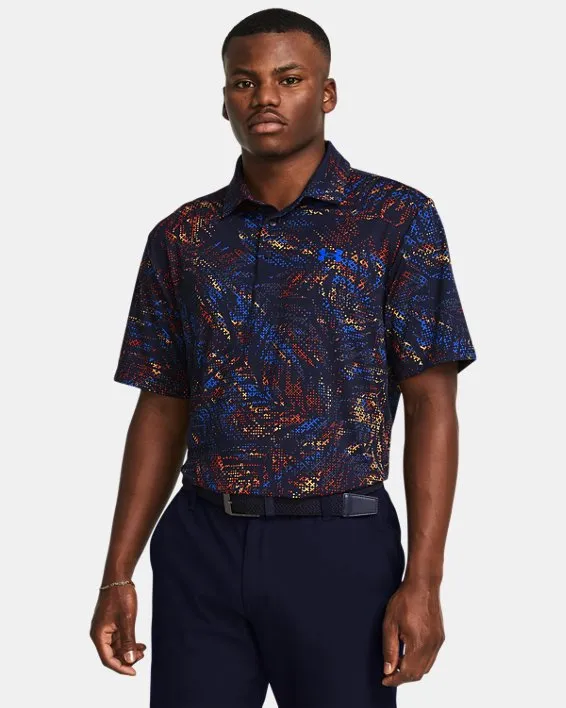 UA Playoff 3.0 Printed Polo