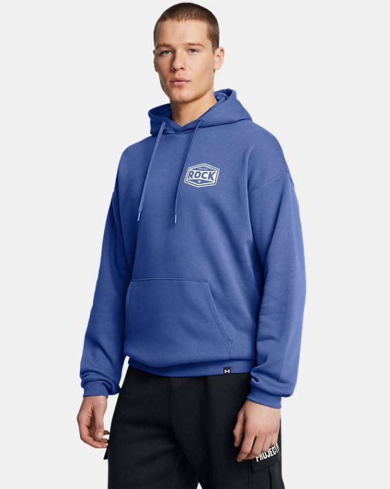 Buzo con capucha de Entrenamiento Project Rock Icon Fleece para Hombre