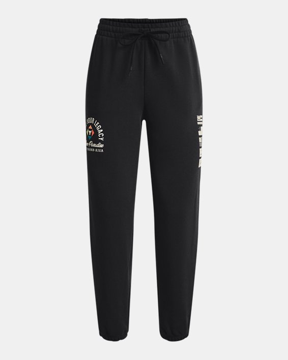 Pantalón Project Rock Heavyweight Terry para Mujer image number 4