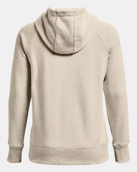 Rival Fleece Logo Hoodie-BRN,XS image number 5