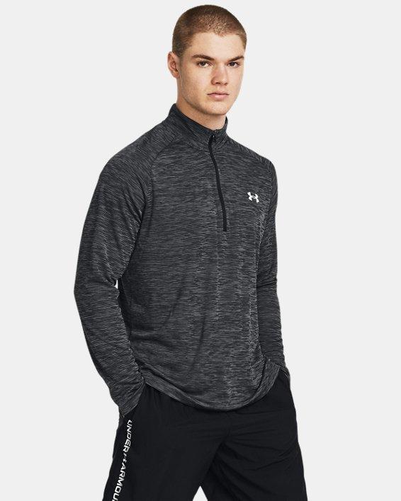 UA Tech Textured 1/2 Zip