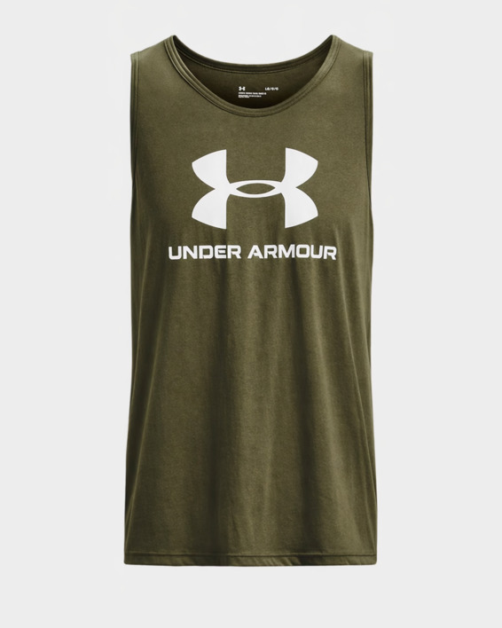 UA SPORTSTYLE LOGO TANK